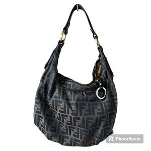 Fendi Zucca hobo bag Authentic